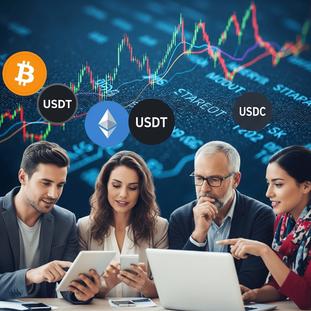 Interes por stablecoins alcanza niveles historicos en Argentina