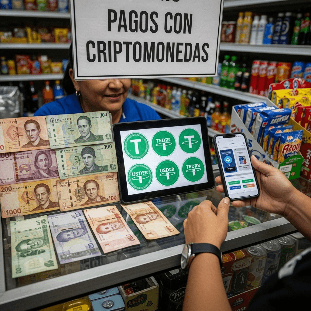 Venezuela Implementa Pagos con USDT a Bolívares mediante Crixto y Binance