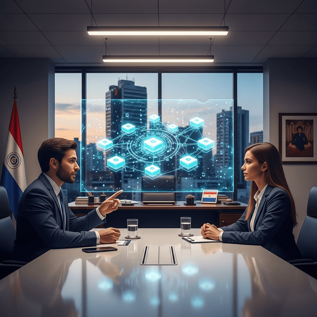 Paraguay Blockchain Summit 2025: Un Debate sobre Regulacion Cripto
