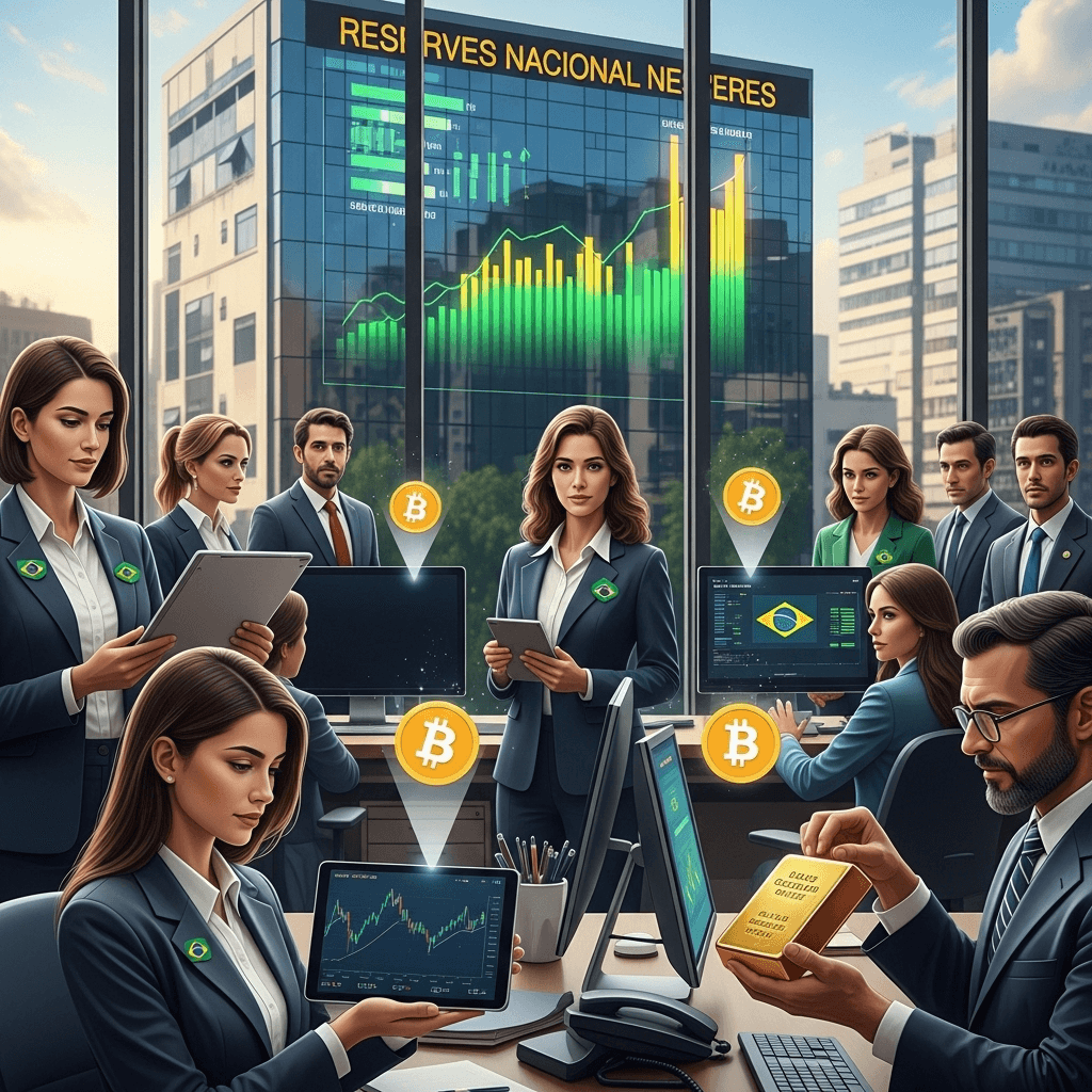 Brasil evalua incorporar Bitcoin en reservas nacionales este mes