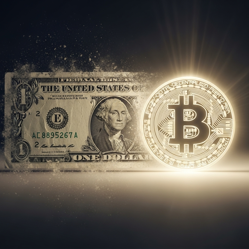 Bitcoin y el futuro del dinero: un sistema híbrido