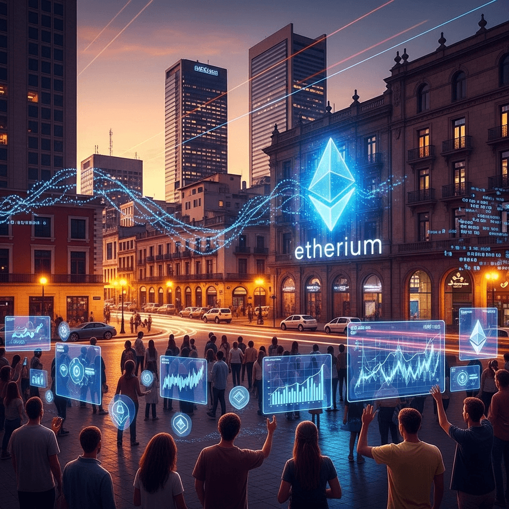 Crecimiento de Ethereum en America Latina: Dominio y Futuro
