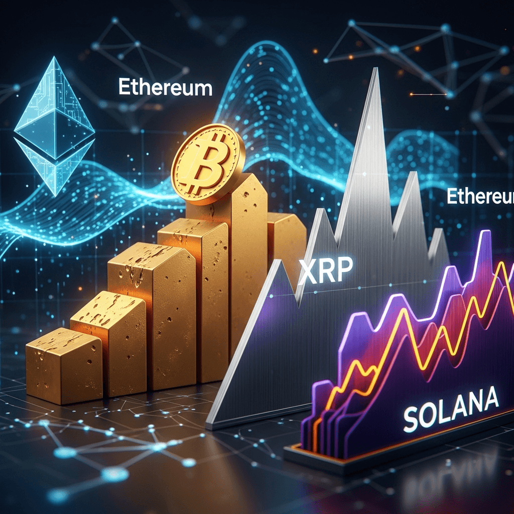 Análisis semanalo del mercado cripto: Bitcoin, Ethereum y XRP