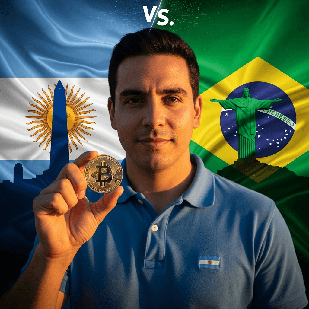 Argentina lidera tenencia de criptomonedas en América Latina