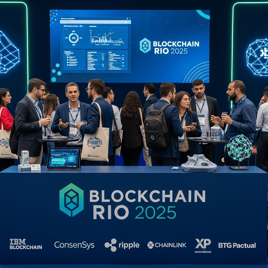 BloFin Realiza Impactante Participación en Blockchain RIO 2025
