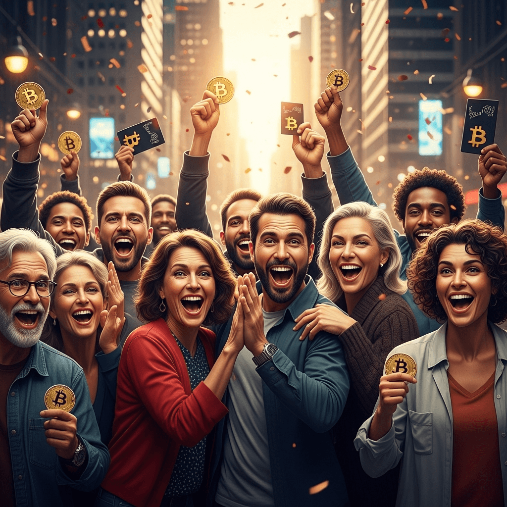 Incremento Historico en Compras de Bitcoin en LATAM