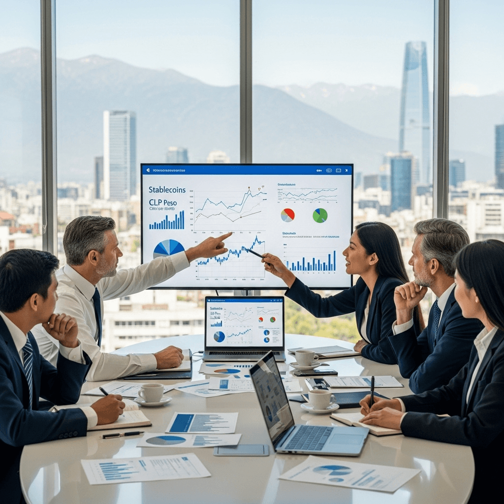 Proponen stablecoin en Chile para dinamizar pagos empresariales