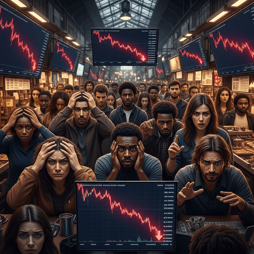 Masivas Ventas de Bitcoin en Perdidas: ¿Fin de la Tendencia?