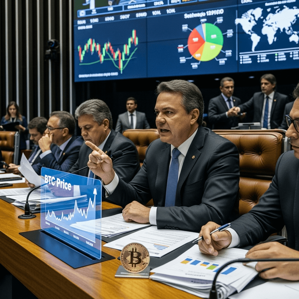 Congreso de Brasil debatira la compra de Bitcoin RESBit