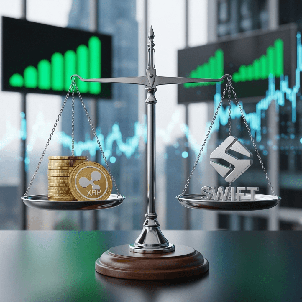 XRP amenaza liderazgo de SWIFT en pagos internacionales, asegura CEO