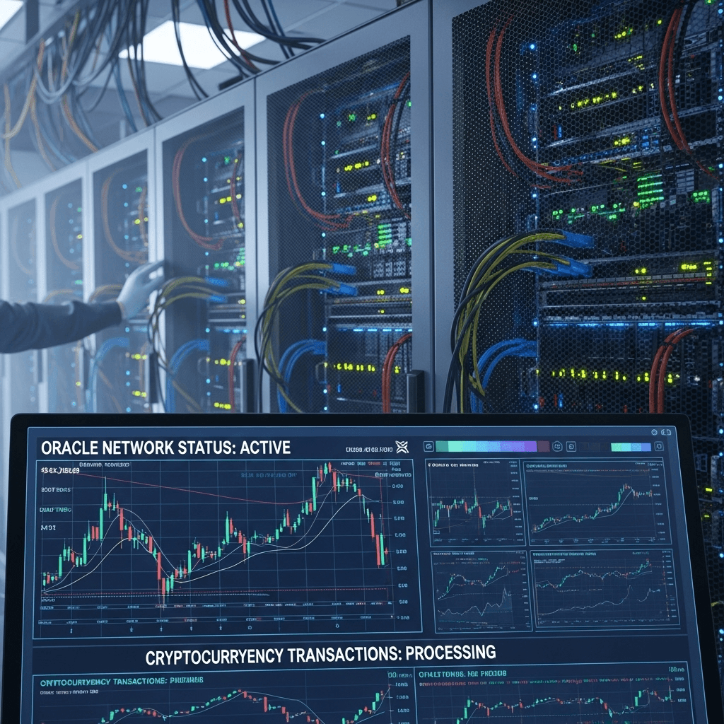 SWIFT Abre Caminos para Criptoactivos y Oraculos en Finanzas
