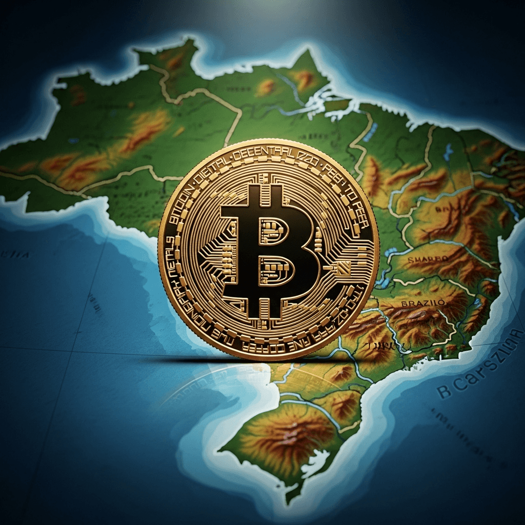 Brasil avanza hacia la aprobación de Bitcoin como reserva