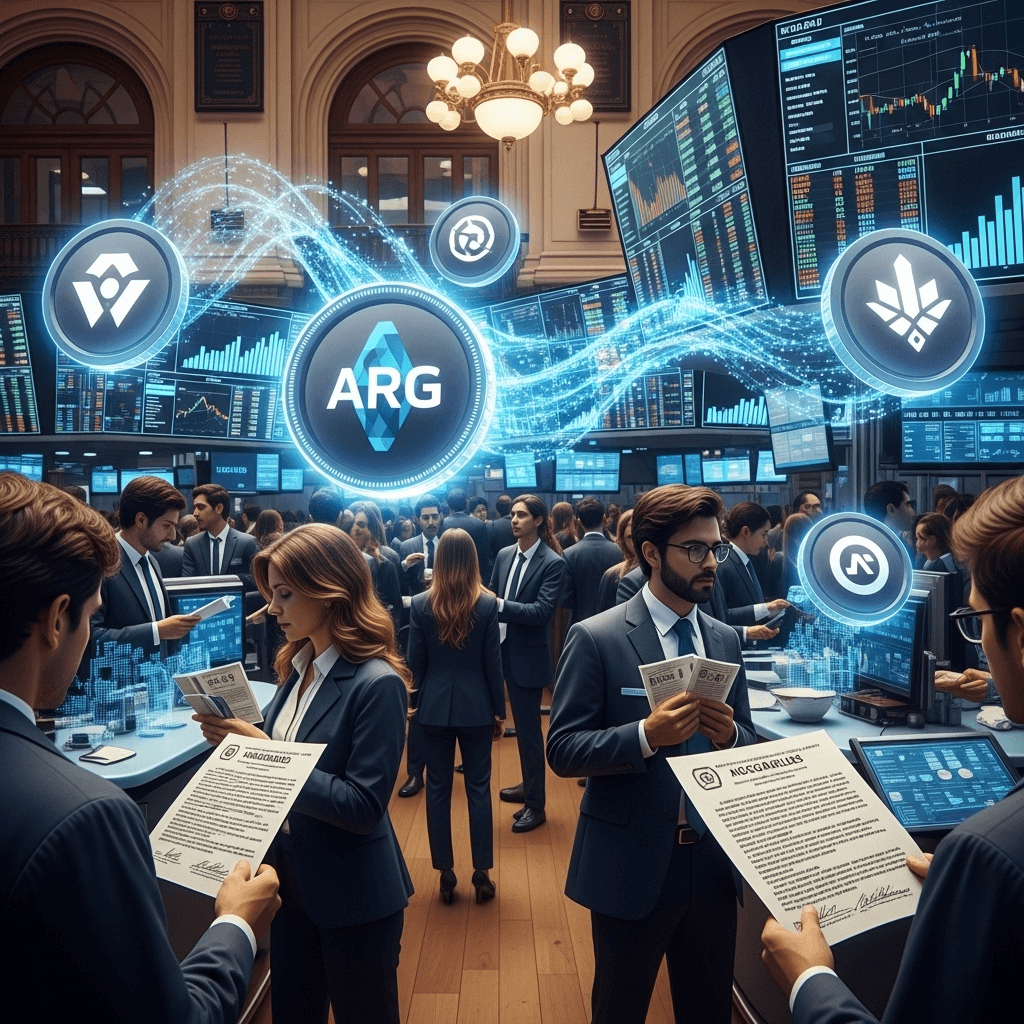 Argentina impulsa la tokenización de valores negociables a nivel nacional