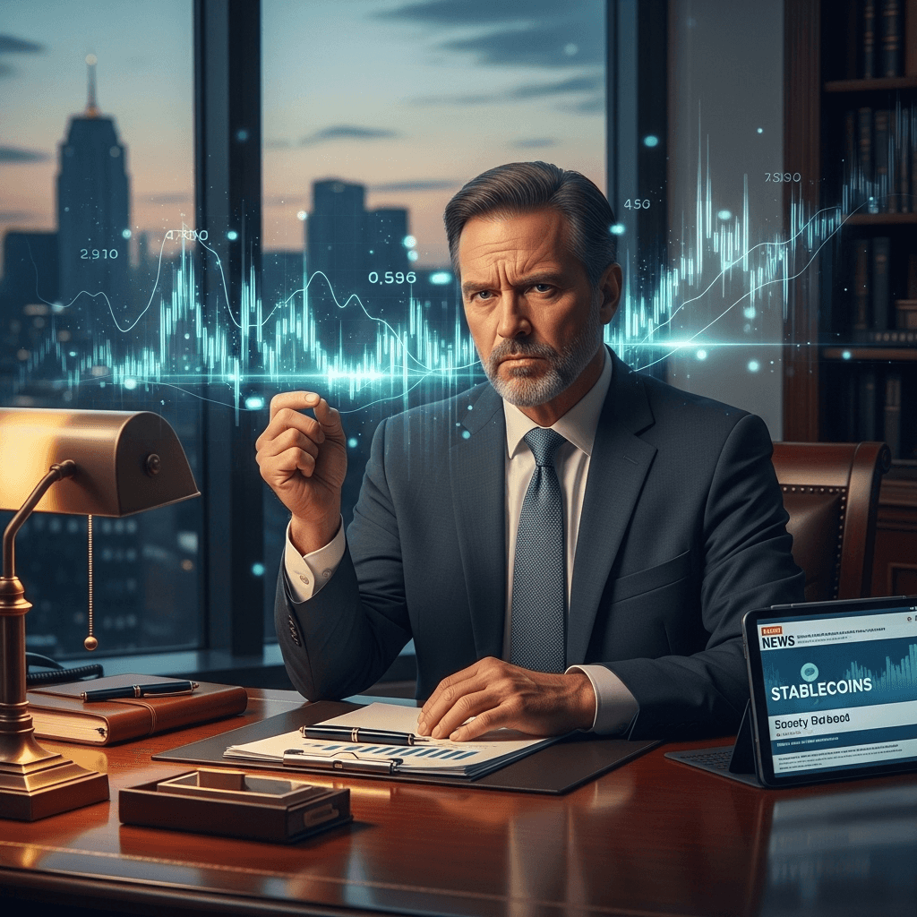 Legislador en Nueva York Se Opone a Exenciones Fiscales para Stablecoins