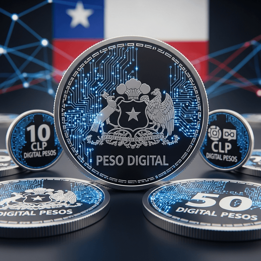 Chile se prepara para lanzar su propia stablecoin nacional