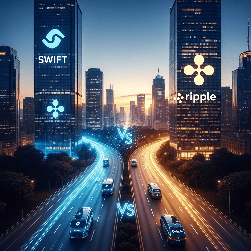 Ripple desafia el monopolio de SWIFT en transferencias globales
