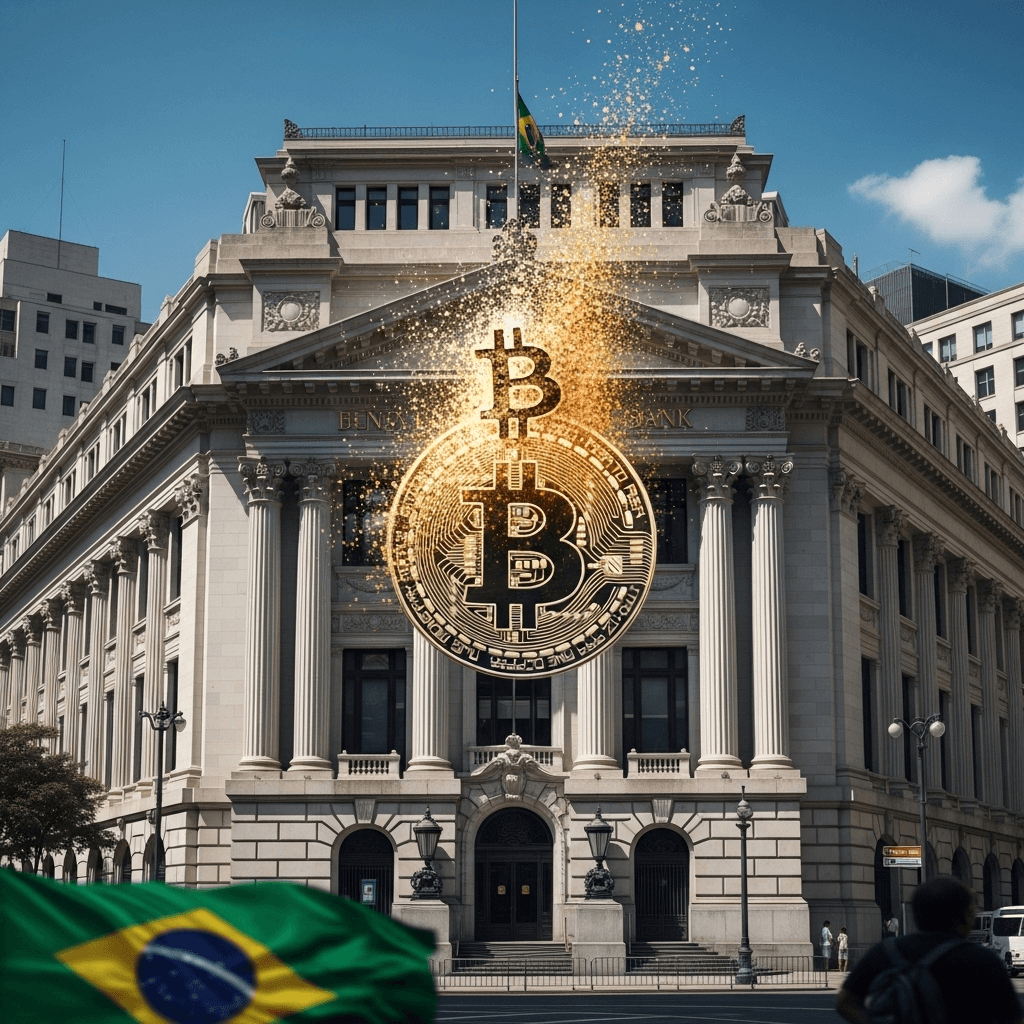 El Banco Central de Brasil se opone a Bitcoin como reserva