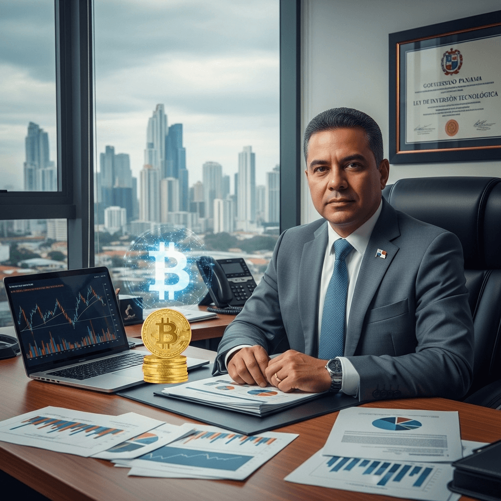Panama impulsa inversión estatal en Bitcoin y regulaciones cripto