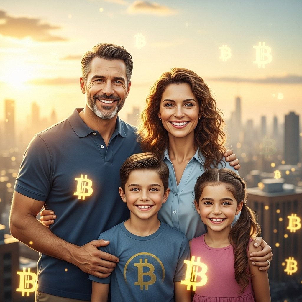 Bitcoin como herencia: una visión del futuro financiero