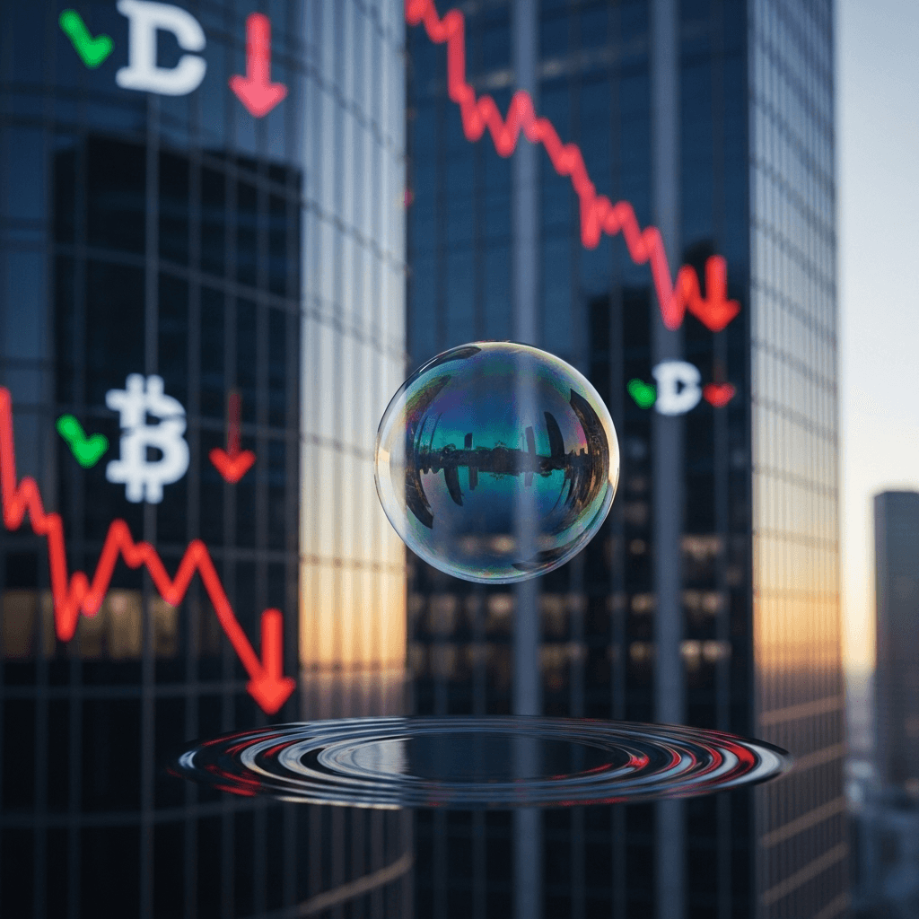 Capriole Investments advierte sobre burbuja en tesorerías de BTC