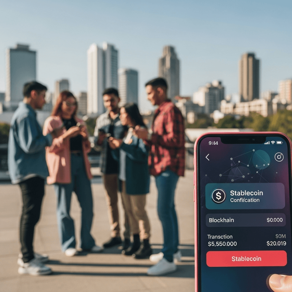 El uso de stablecoins en pagos institucionales crece en LatAm