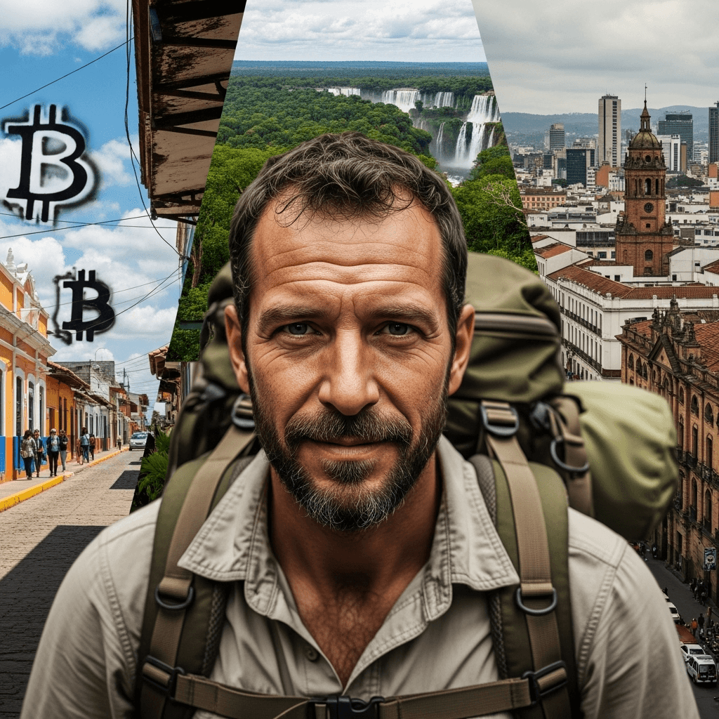 Gabriel Palma: Evangelizador de Bitcoin en Latinoamérica