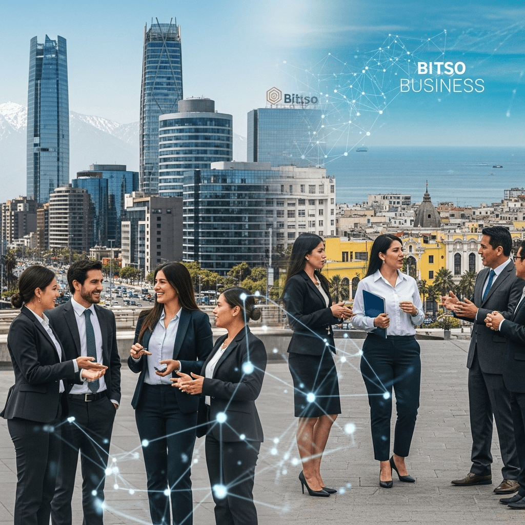 Bitso Expande Sus Operaciones a Chile y Peru Facilitan Cripto