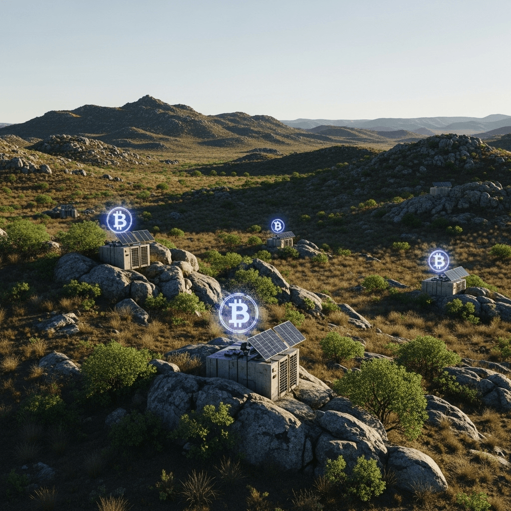 Argentina, líder en costos bajos para minar Bitcoin en LATAM