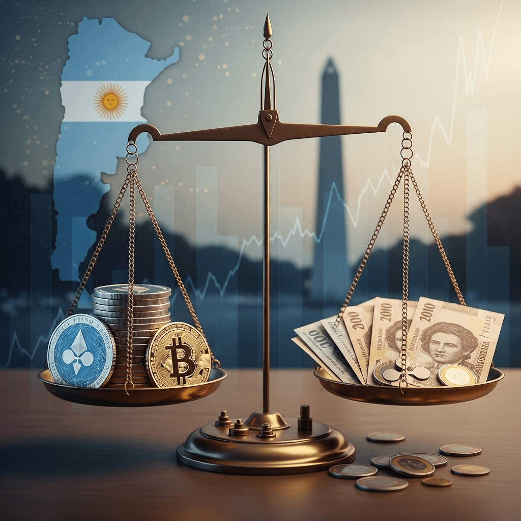 Argentina Refuerza Regulaciones para Proveedores de Activos Virtuales