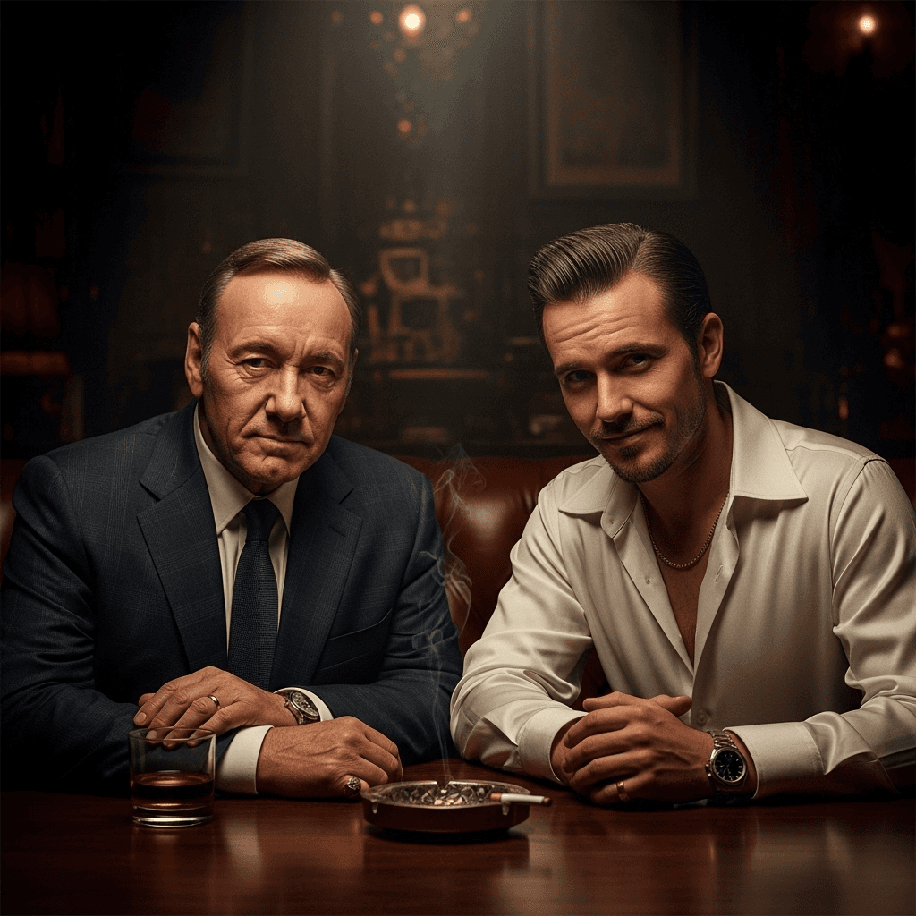 Kevin Spacey lanza filme inspirado en estafador de criptomonedas