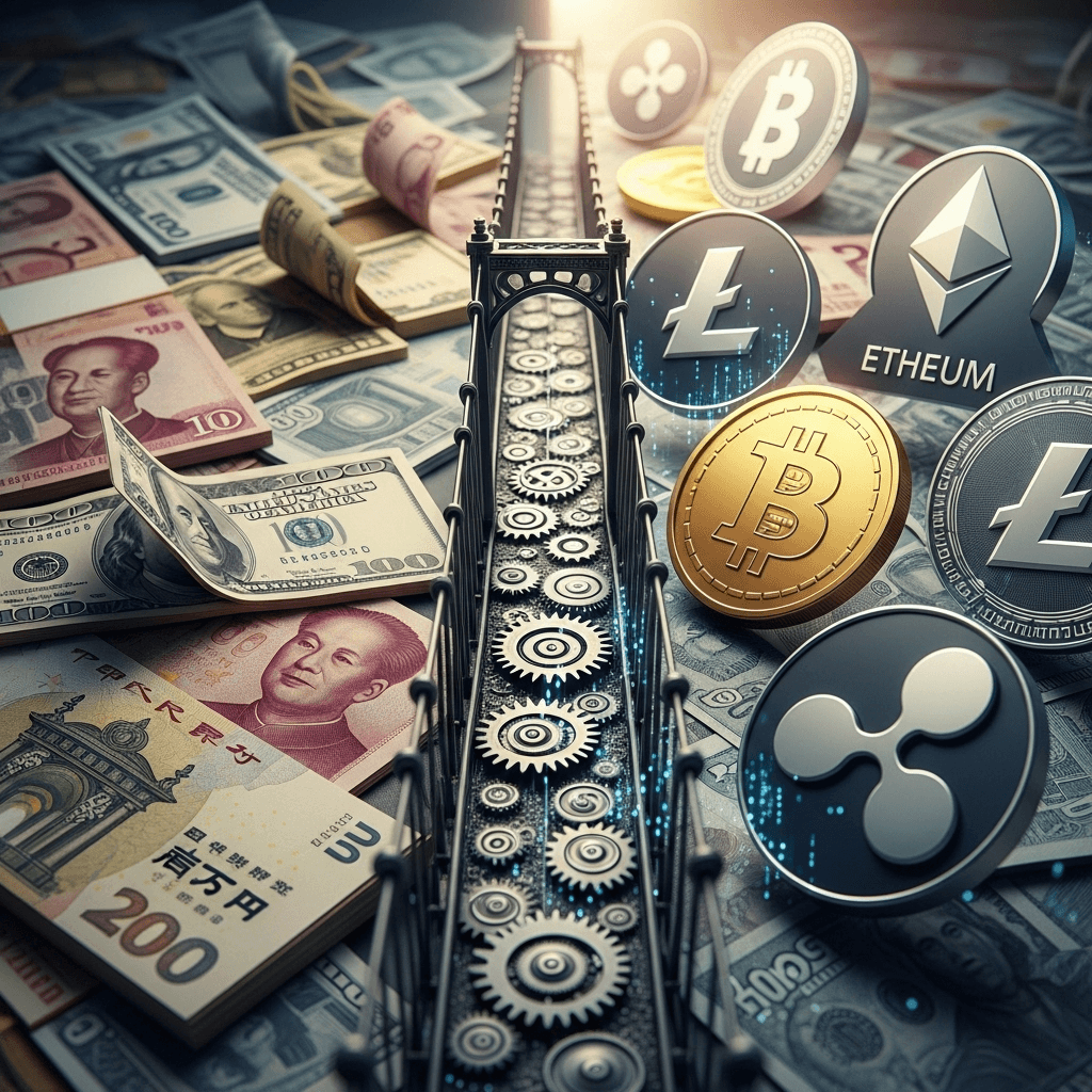 Las Stablecoins, la Conexión entre el Dinero Tradicional y Cripto
