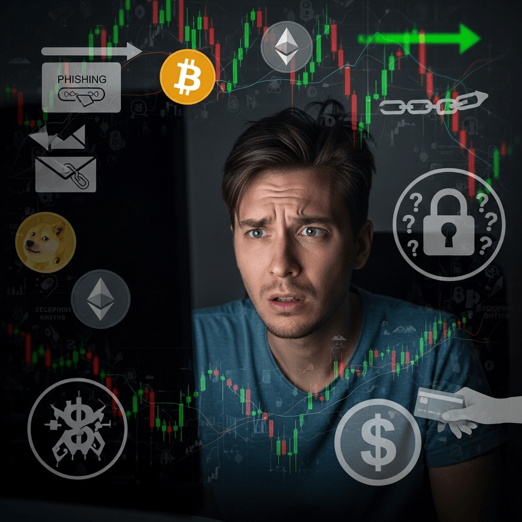 Aumento alarmante de estafas de phishing con criptomonedas en LATAM