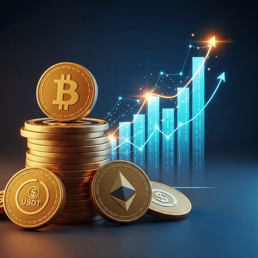 Reservas de Stablecoins en Exchanges Alcanzan Un Récord Histórico