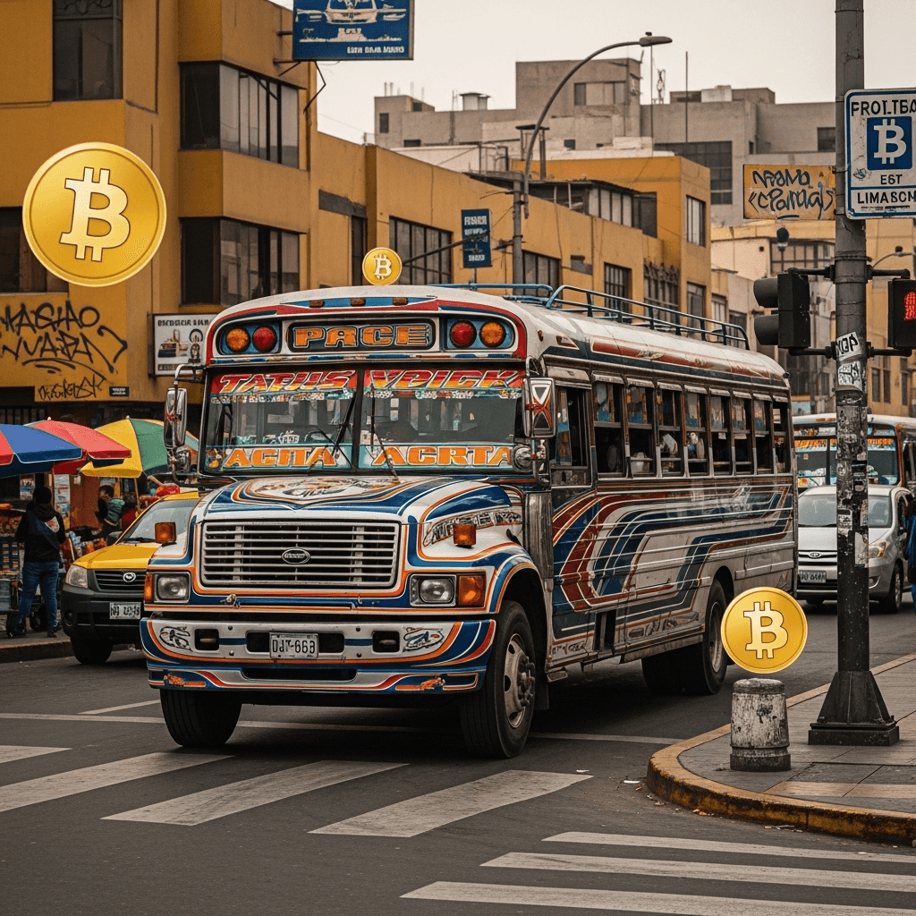 Lima Implementa Bitcoin Como Opcion de Pago en Transporte Publico