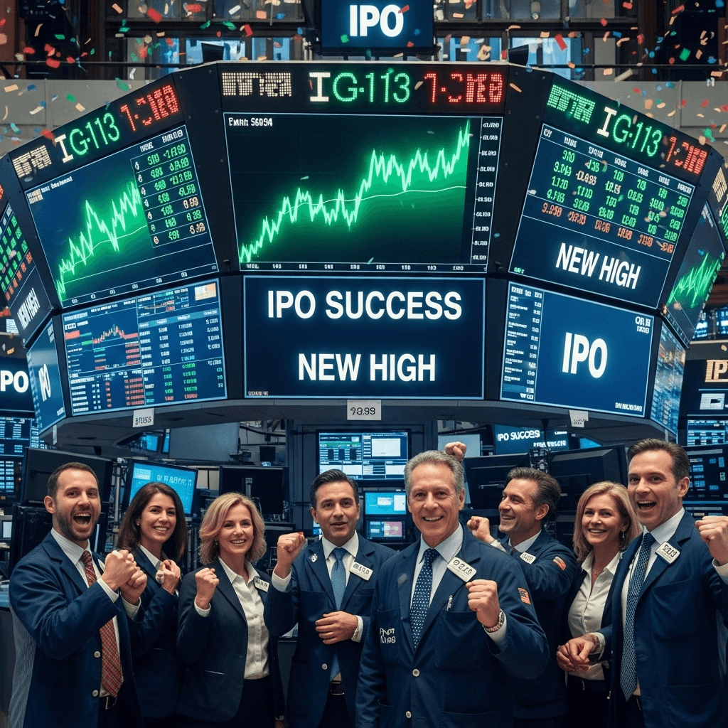 Figure Technologies Debuta con Éxito en Bolsa: Acciones Suben 24%
