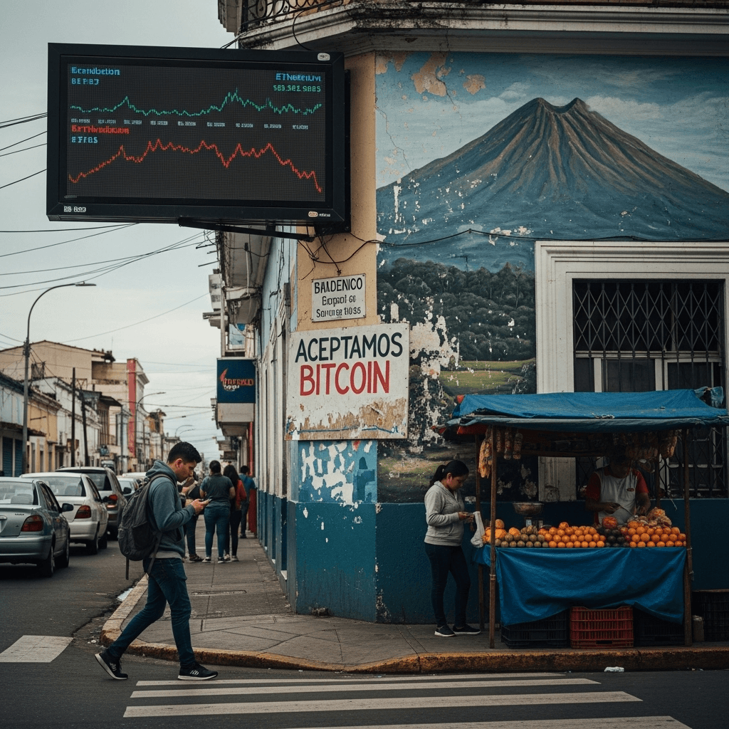 Conflicto entre Bukele y FMI sobre compras de Bitcoin