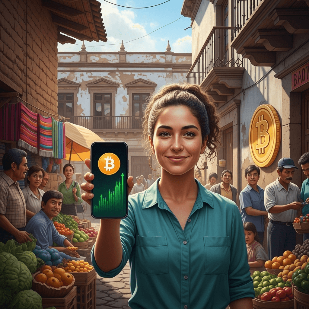 Latinoamérica en la carrera por la adopción de Bitcoin