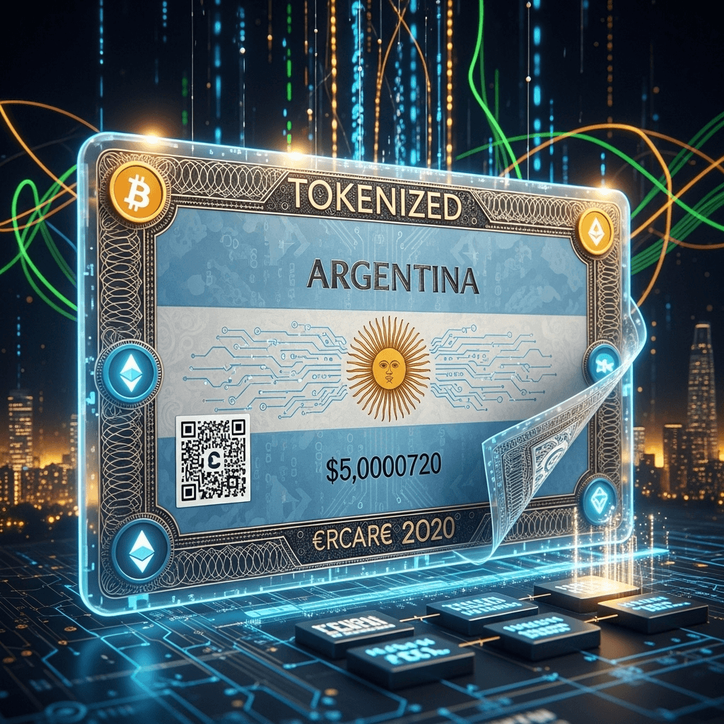 Innovador paso: Ripio tokeniza bono soberano argentino AL30