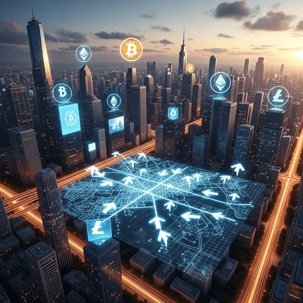Récord histórico: 1.200 millones de direcciones activas cripto