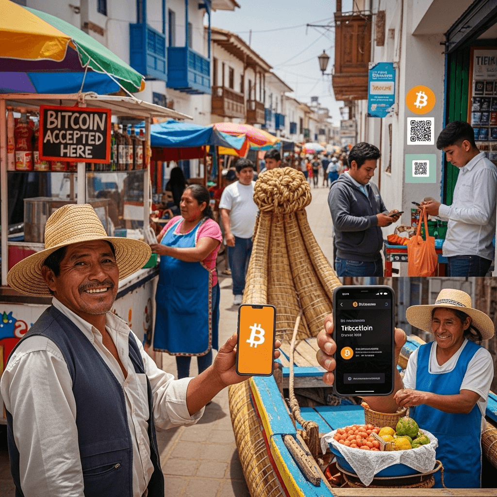 Bitcoin Revoluciona la Economia de Huanchaco, Peru con Innovaciones
