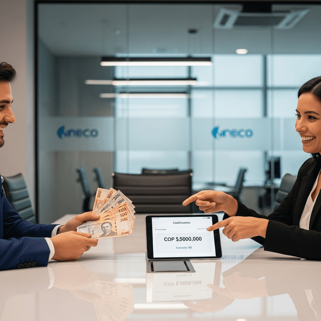 Wenia elimina comisiones para ventas de COPW en Colombia