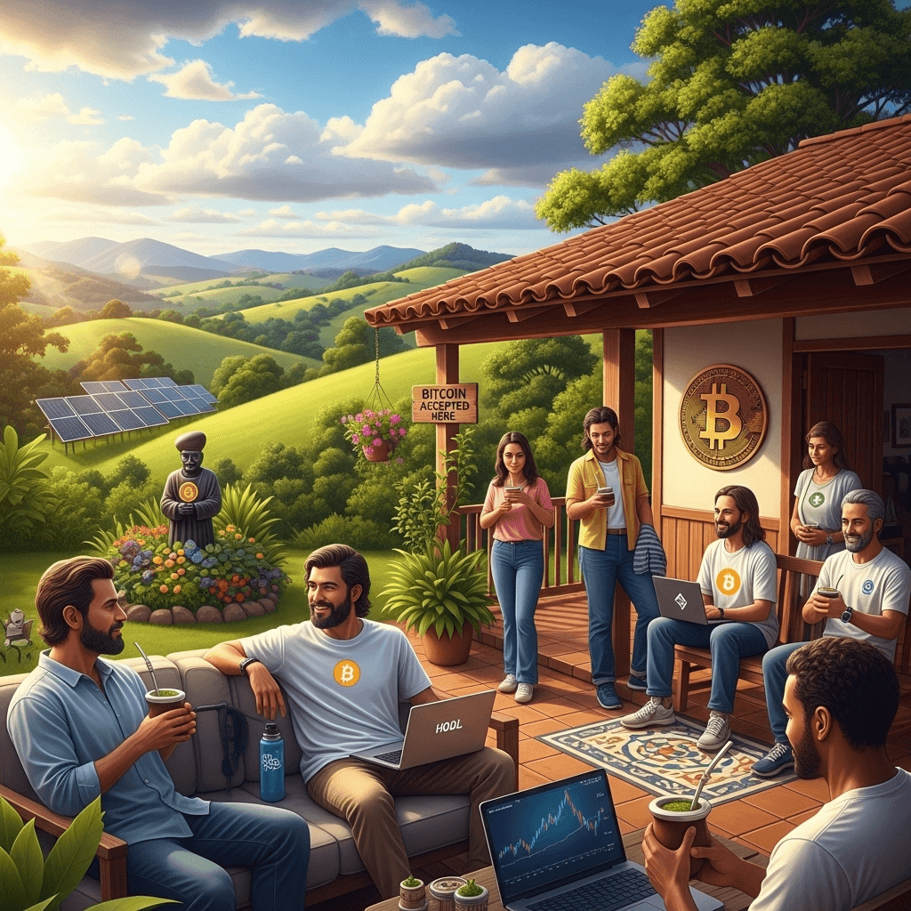 Paraguay, nuevo refugio para los bitcoiners latinos