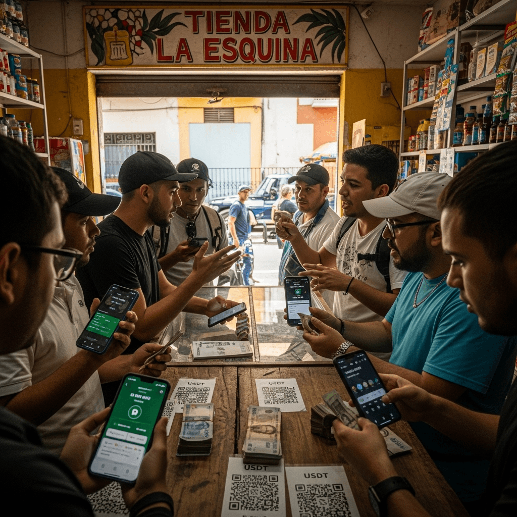 Debate en Venezuela por Aceptacion de USDT en Tiendas