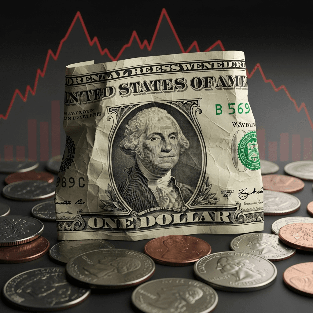 Dolar pierde valor: Bitcoin se fortalece en 2025