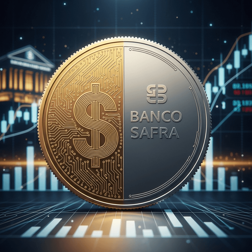 Banco Safra de Brasil lanza nueva stablecoin: Safra Dollar