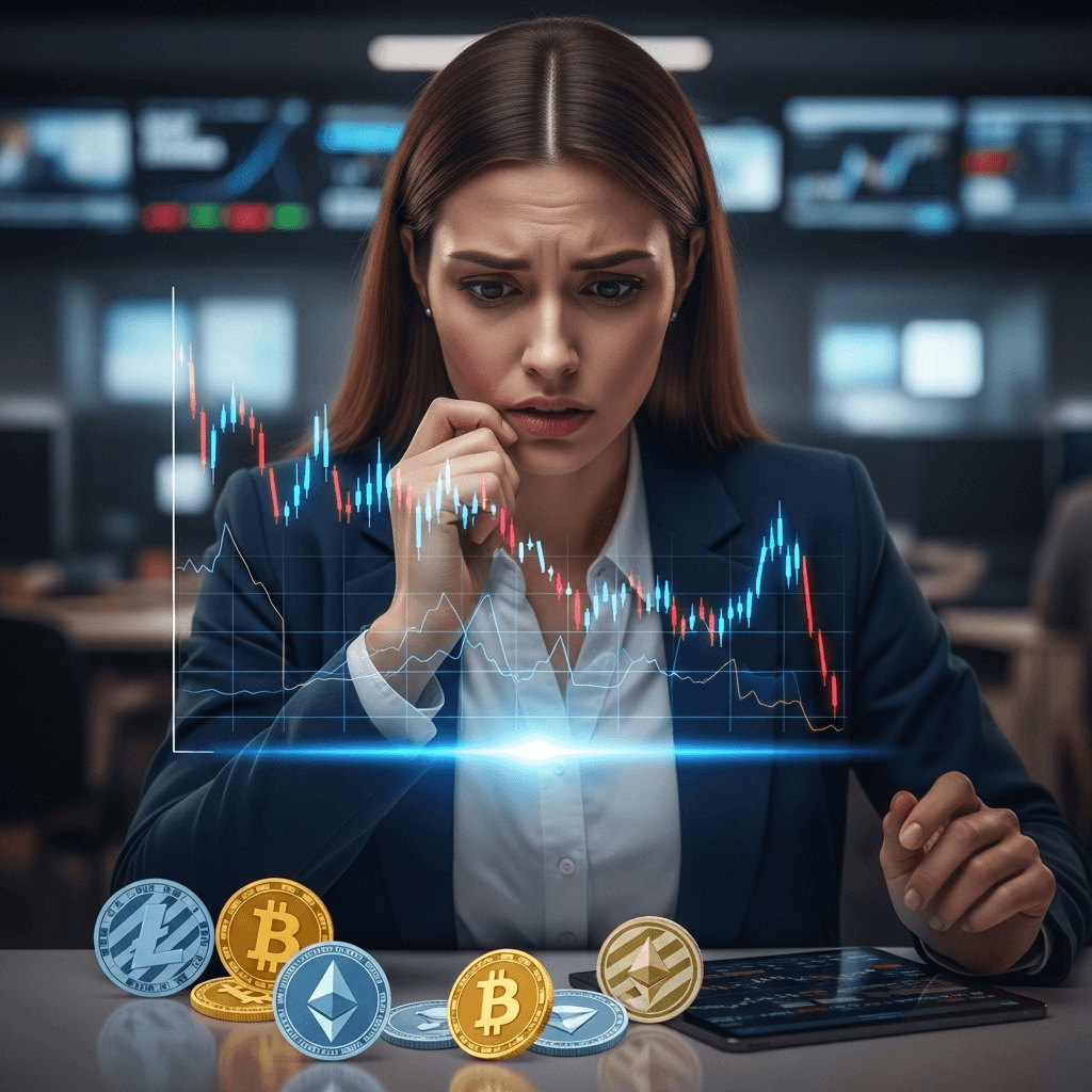 Caida del mercado cripto y su impacto en la region