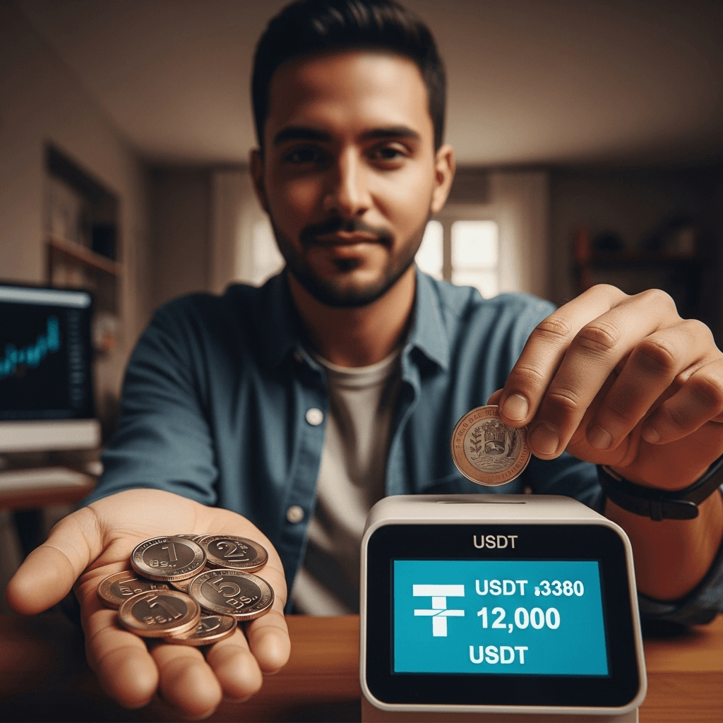 Creciente Uso de USDT para Ahorrar y Comprar en Venezuela