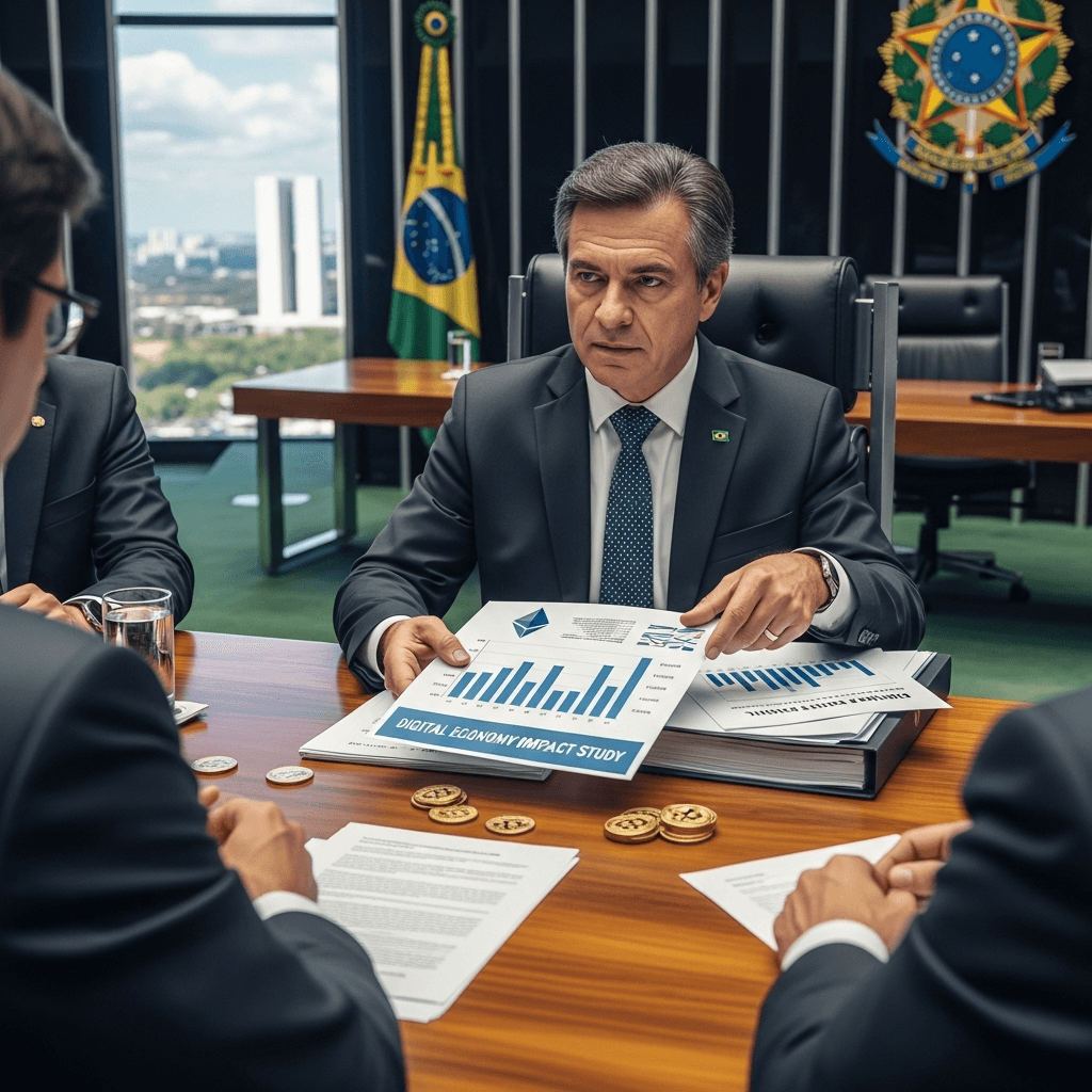 Brasil Implementa Tasa Unificada del 17.5% para Criptomonedas