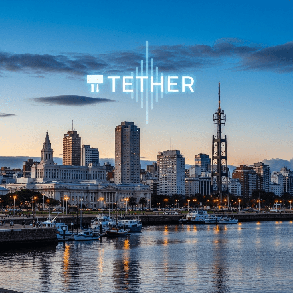Tether reafirma su compromiso con proyectos en Uruguay a pesar de dificultades