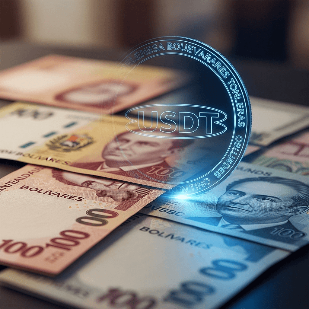 USDT supera los 300 bolivares en Venezuela: impacto económico